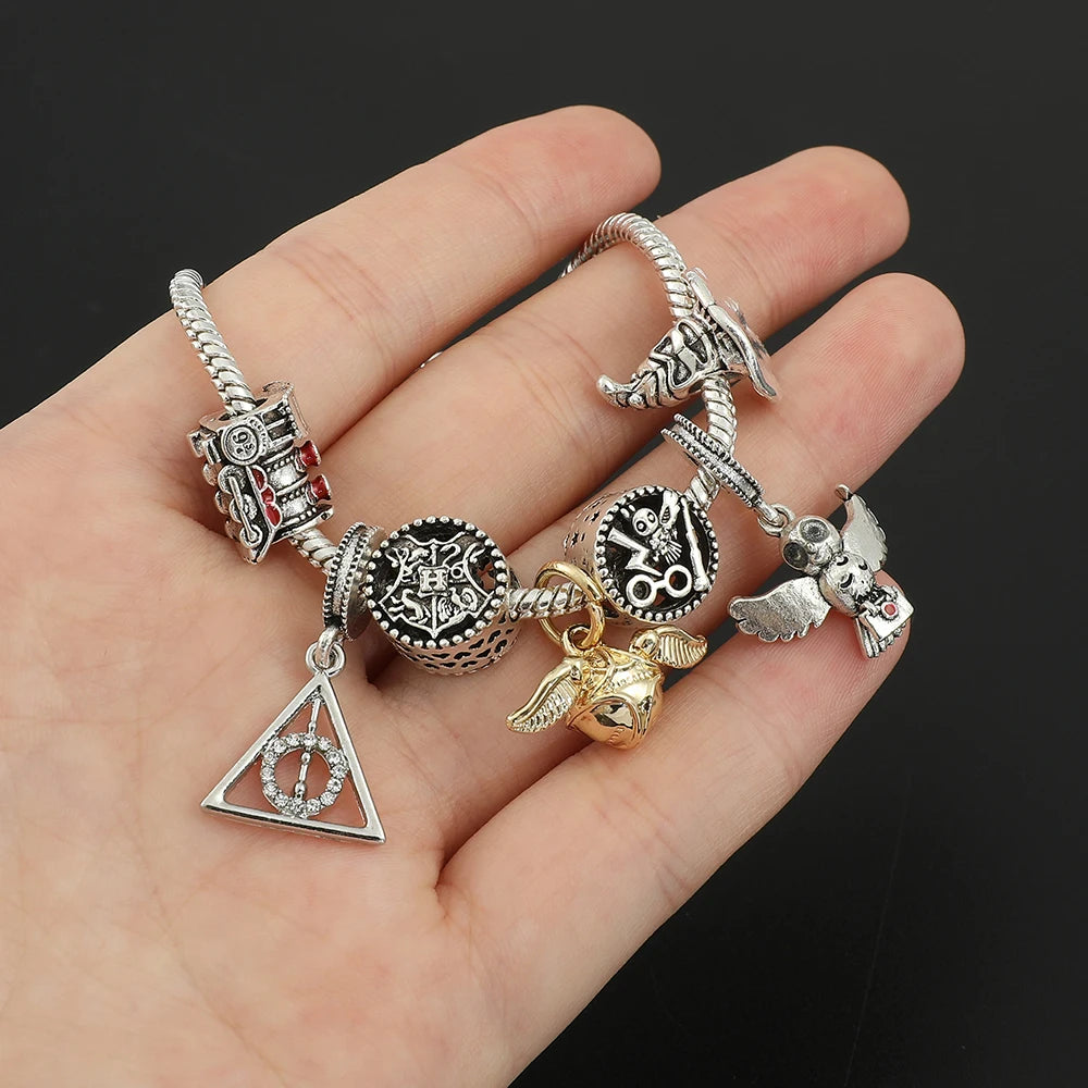 Exclusive Harry Potter Charm Bracelet