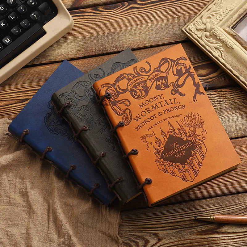 Vintage Marauder's Map Notebook (Limited Edition)