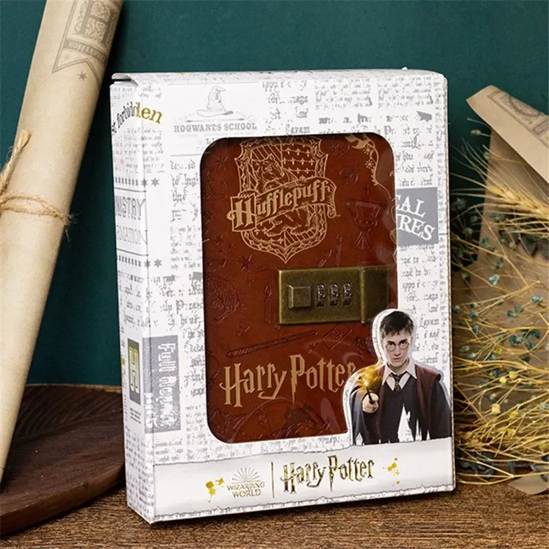 Retro Harry Potter Password Notebooks