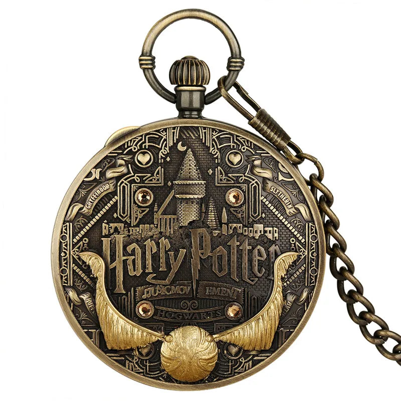 Limited Edition Vintage Harry Potter Musical Pocket Watch