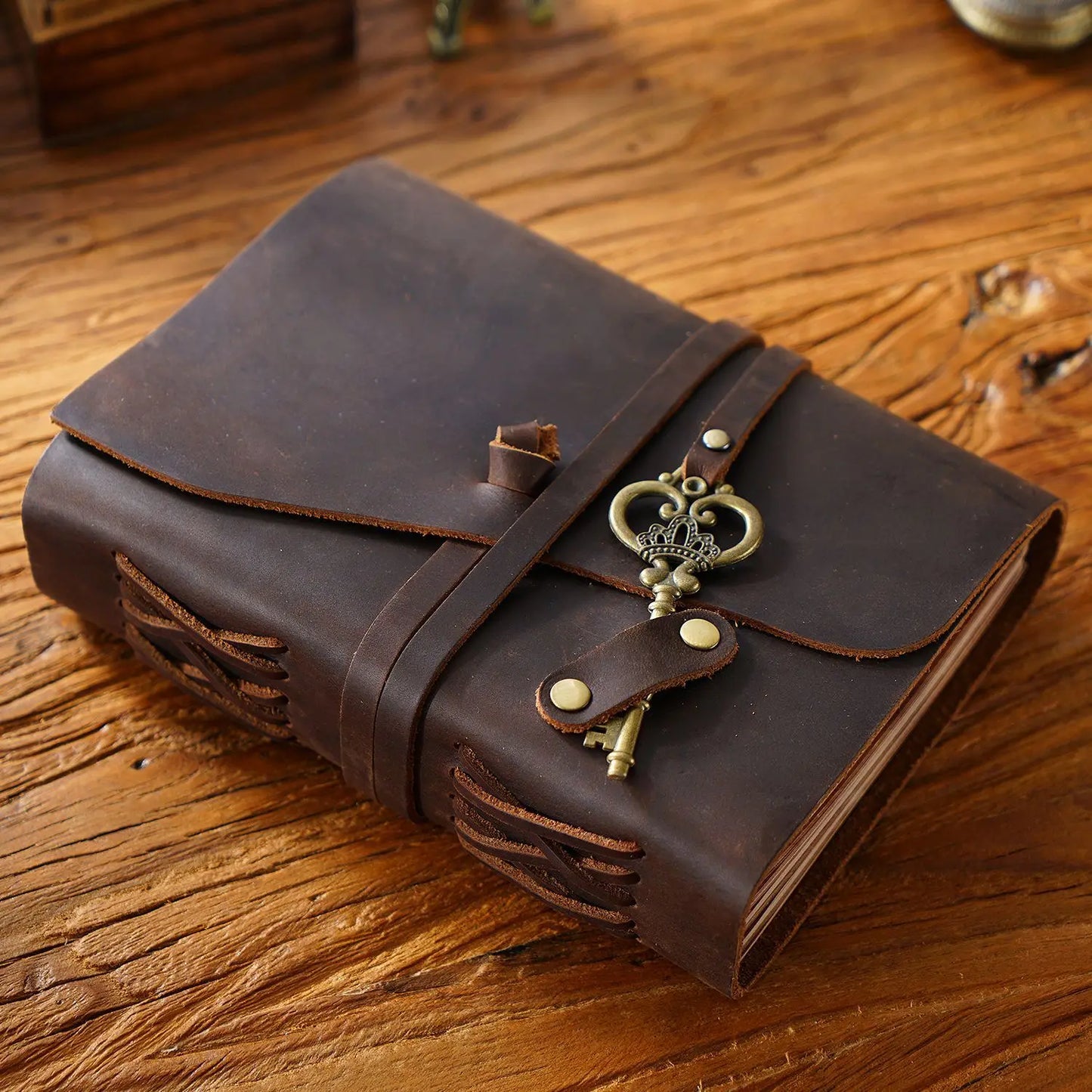 Regal Vintage Traveler's Journal