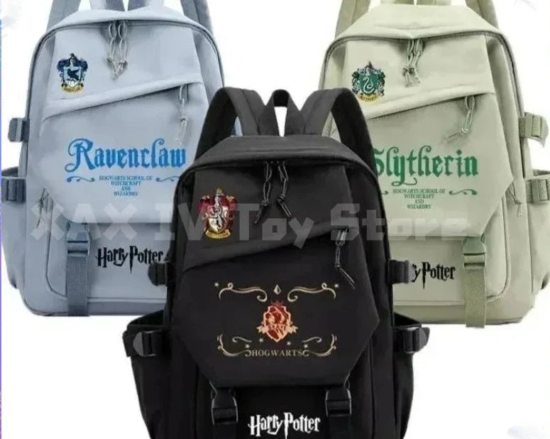 Limited Edition Hogwarts Harry Potter Badge Backpacks