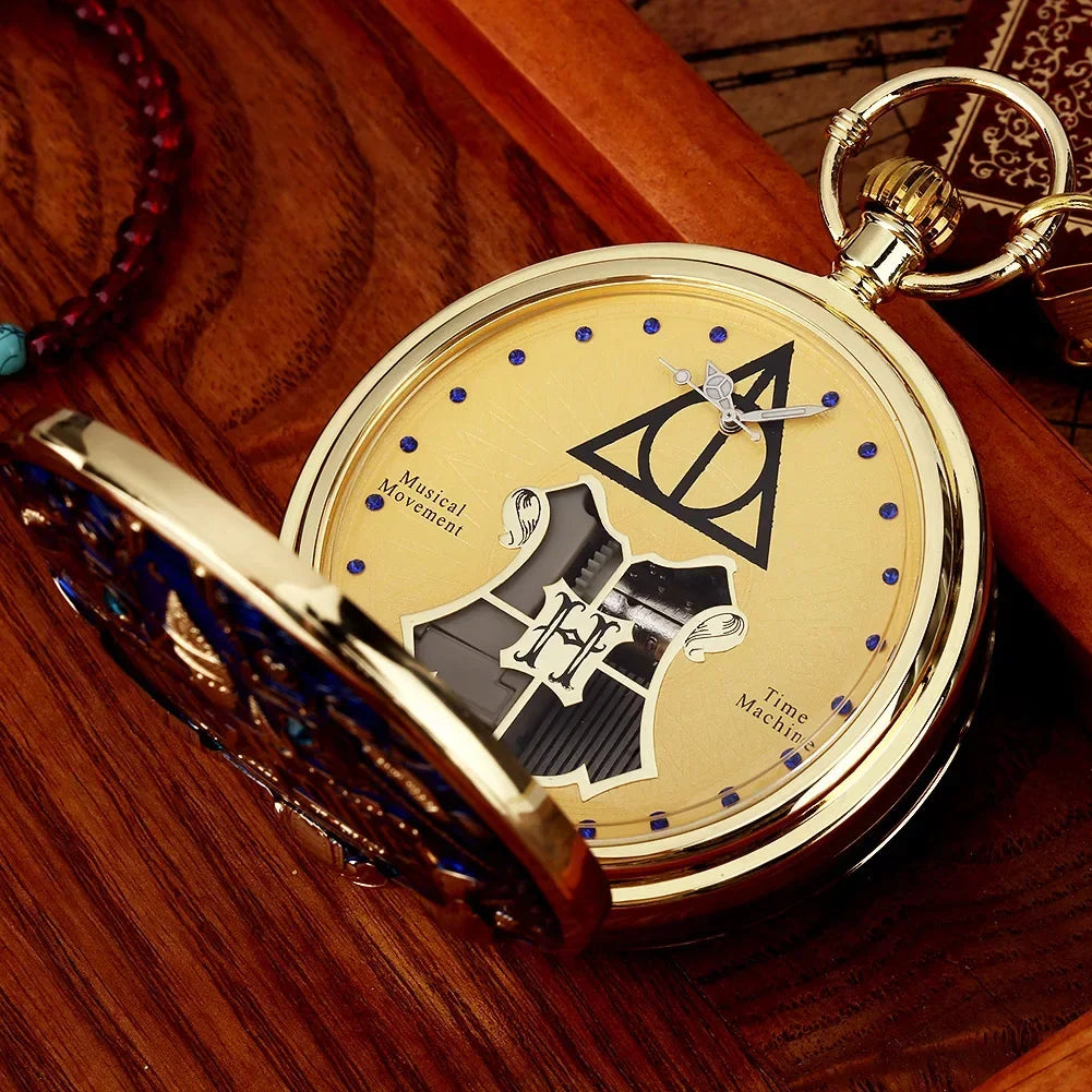 Limited Edition Vintage Harry Potter Musical Pocket Watch