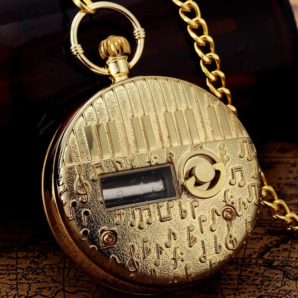 Limited Edition Vintage Harry Potter Musical Pocket Watch