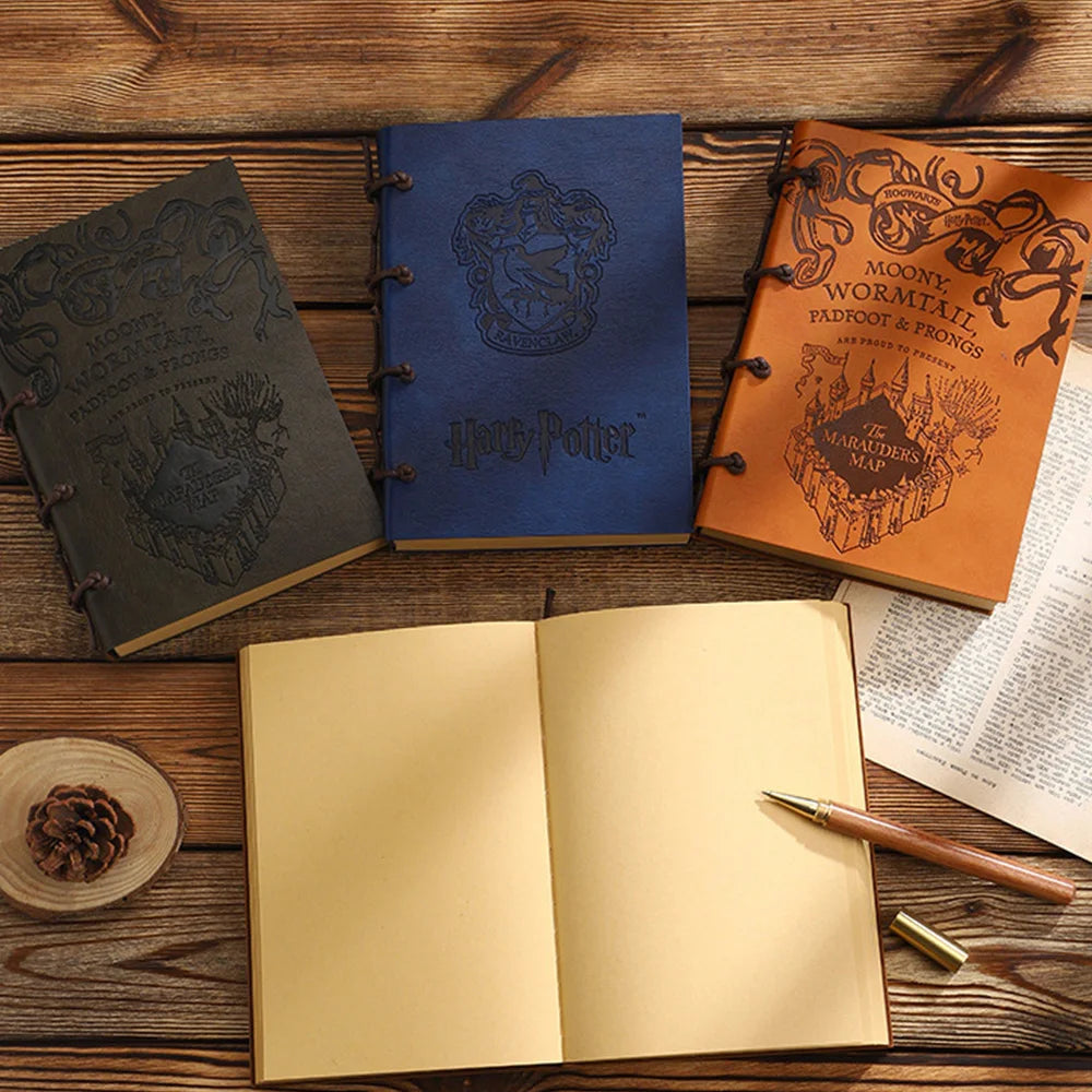 Vintage Marauder's Map Notebook (Limited Edition)