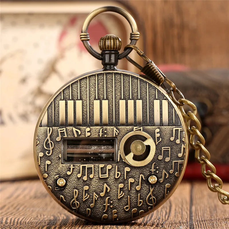 Limited Edition Vintage Harry Potter Musical Pocket Watch