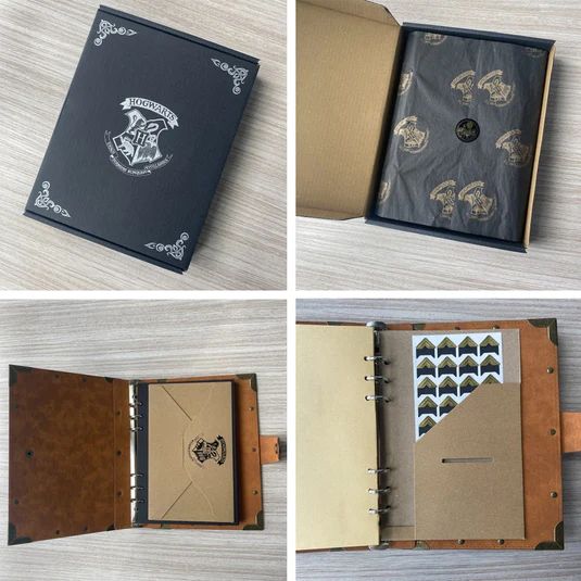 Limited Edition Harry Potter Hogwarts Vintage Notebook