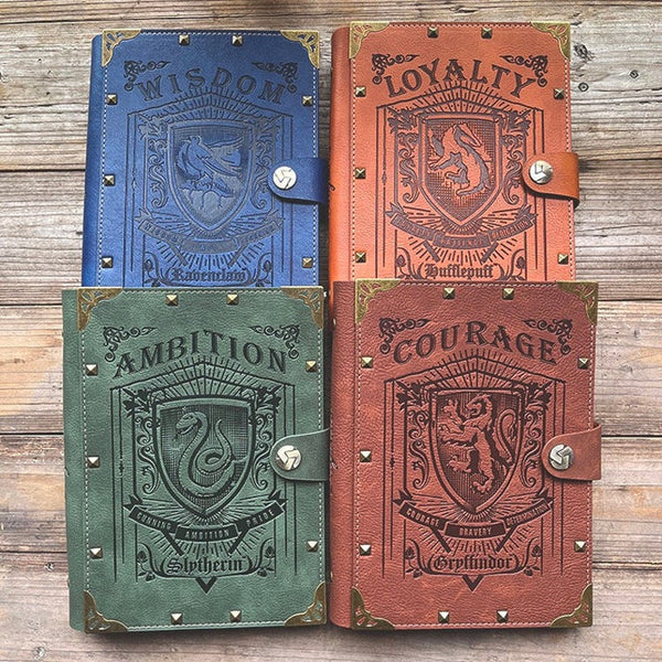 Limited Edition Harry Potter Hogwarts Vintage Notebook