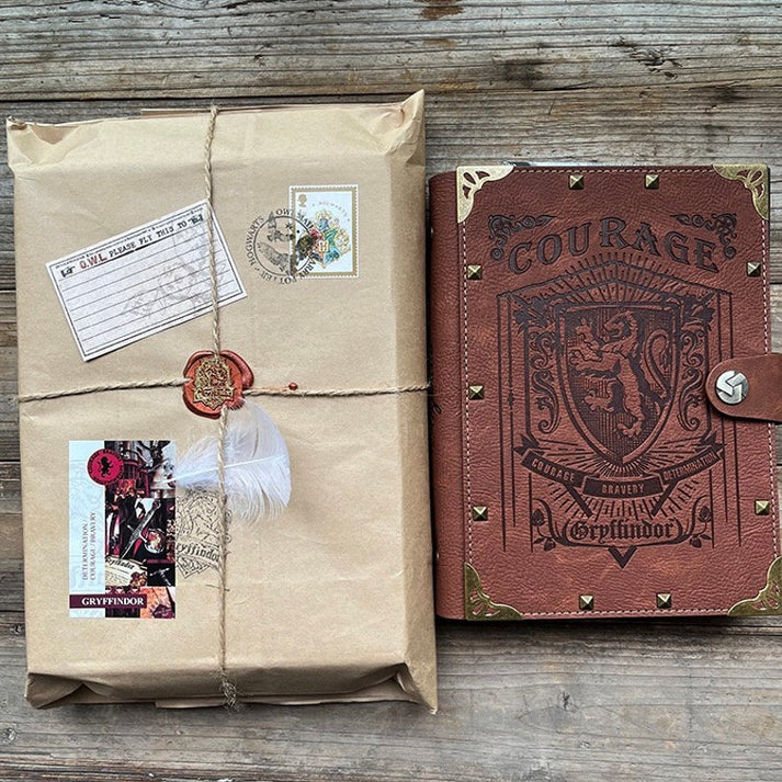 Limited Edition Harry Potter Hogwarts Vintage Notebook