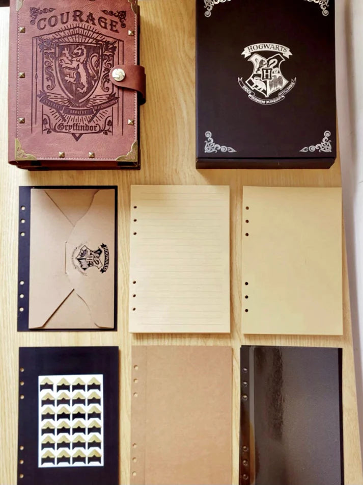 Limited Edition Harry Potter Hogwarts Vintage Notebook